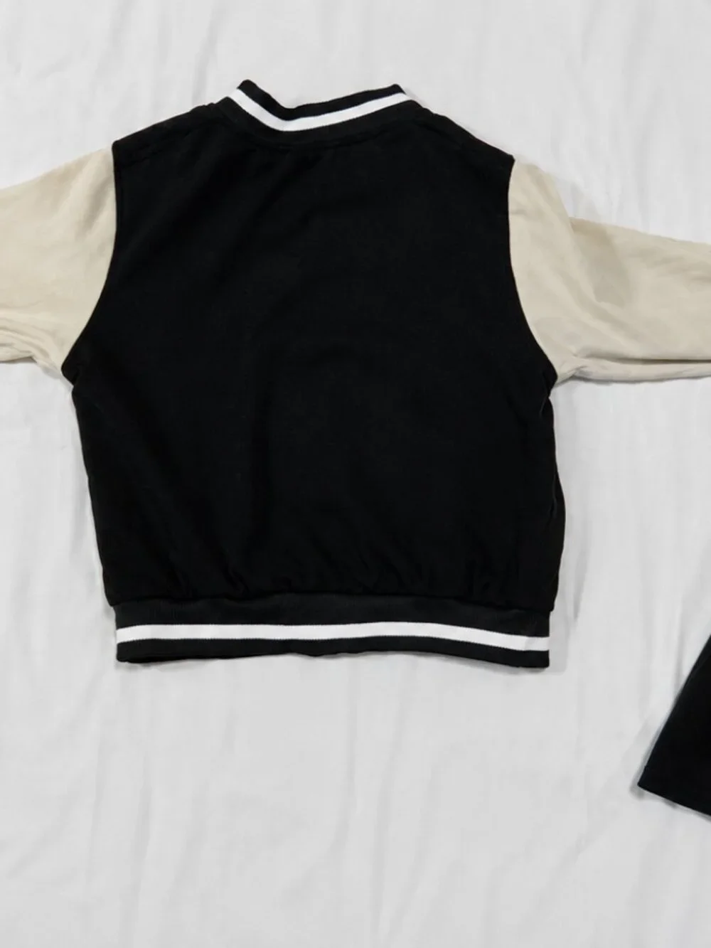 Girls Letter Jacket & Skirt Set (Pre-Owned – Very Good Condition) Size 7/8